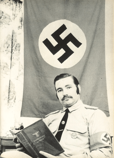 Colin King-Ansell at home - 1972