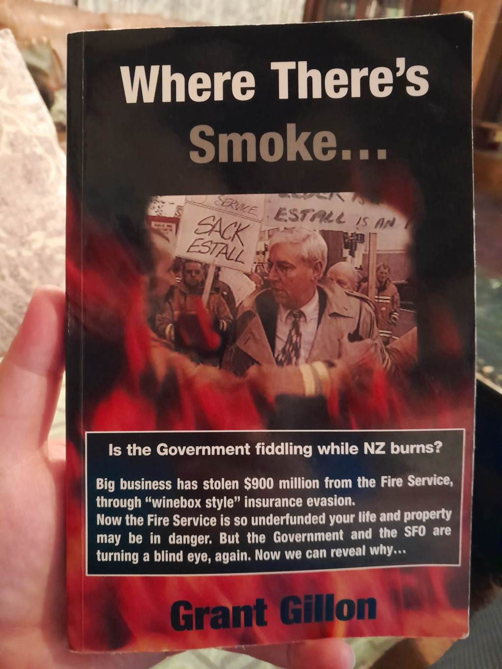 Review – Where There’s&nbsp;Smoke…