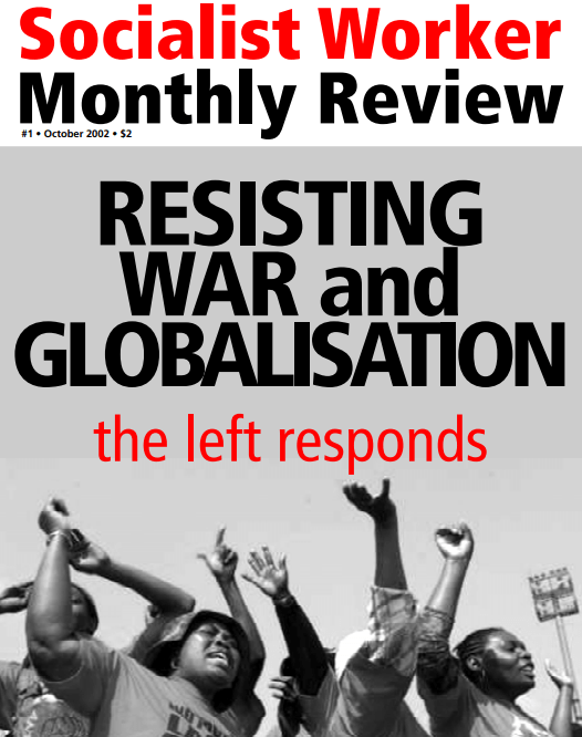 Archive: Socialist Worker Monthly Review (Socialist Worker,&nbsp;2002-2005)