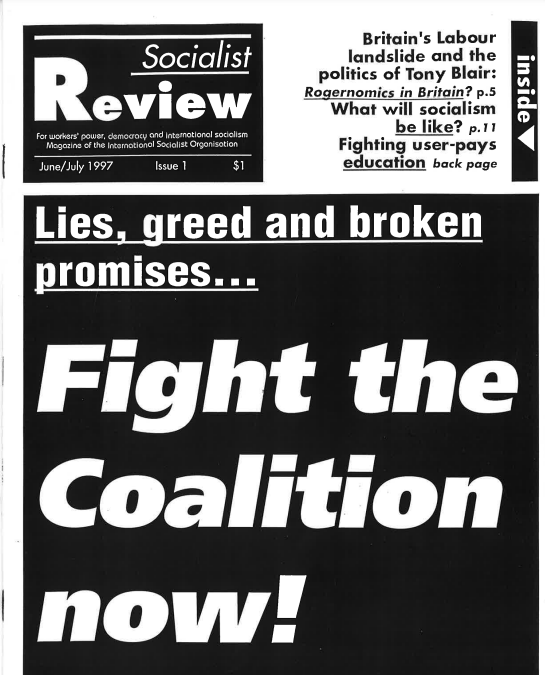 Archive: Socialist Review (International Socialist Organisation,&nbsp;1997-2022)