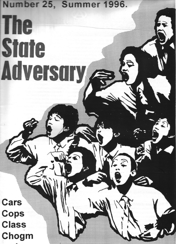Archive: The State Adversary (State Adversary Collective,&nbsp;1987-2000)